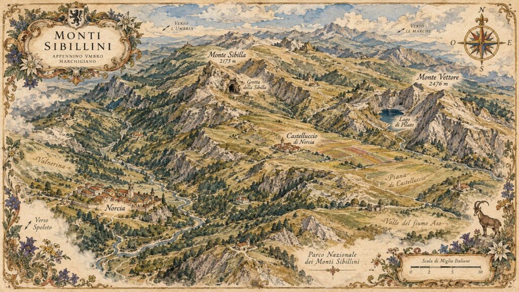 le origini dei Monti Sibillini
